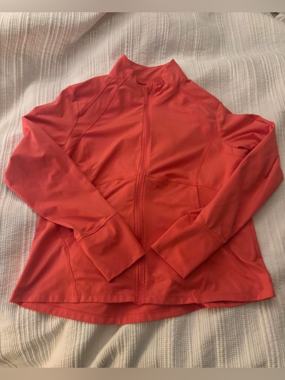 Women’s Coral Zip-Front Jacket